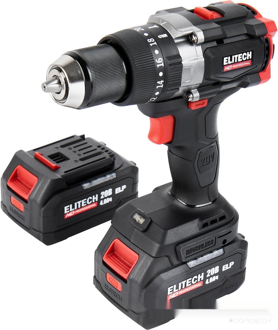 CD 20BL2 E2201.042.02 (с 2-мя АКБ, кейс)