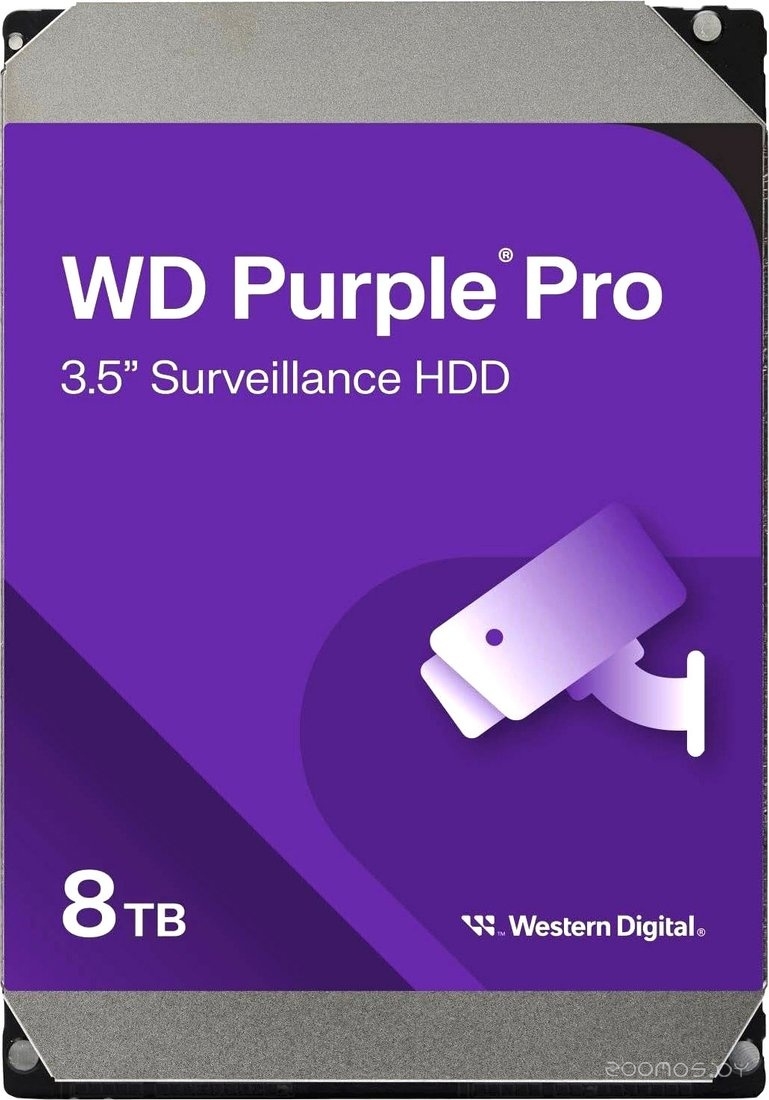 Purple Pro 8TB WD8002PURP