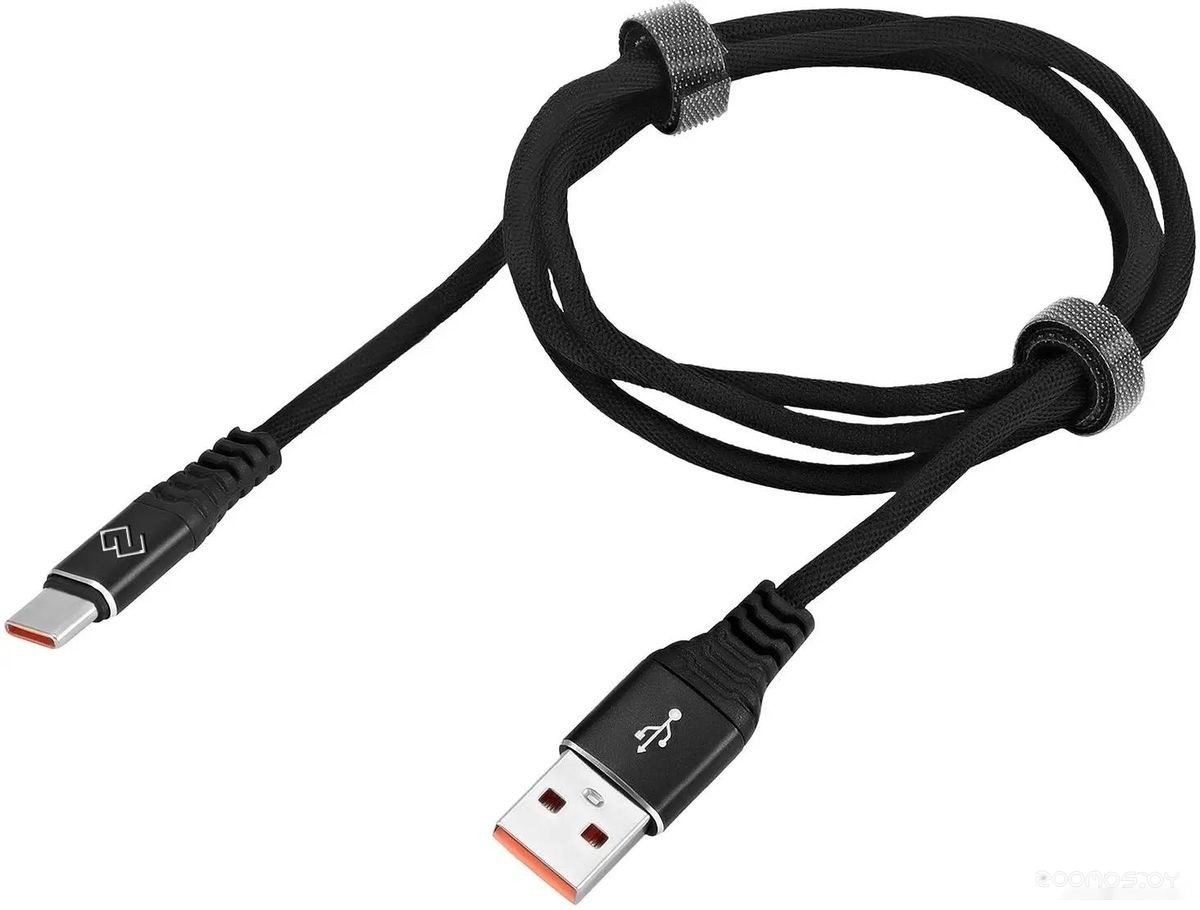 DG-USBA-С-1M-27W USB Type-A - USB Type-C (1 м, черный)