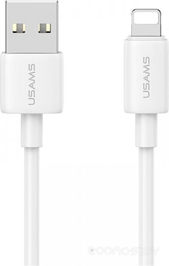 US-SJ709 USB Type-A - Lightning (1 м, белый)