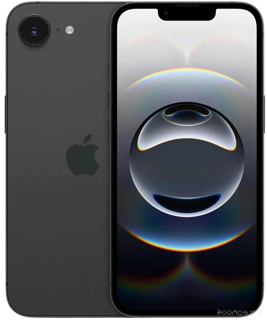 iPhone 16e 128GB (черный)