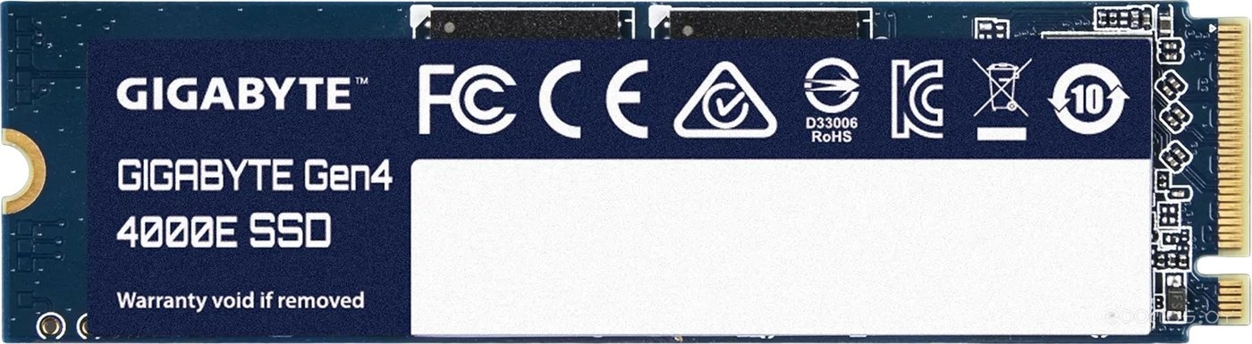 Gen4 4000E SSD 250GB G440E250G