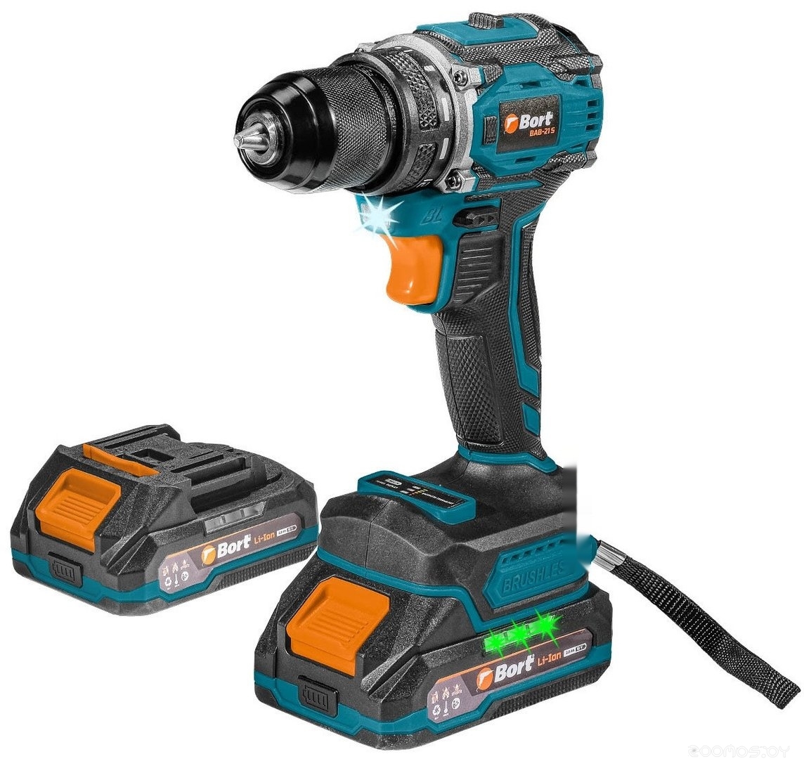 BAB-21S 93414912 (с 2-мя АКБ, кейс)