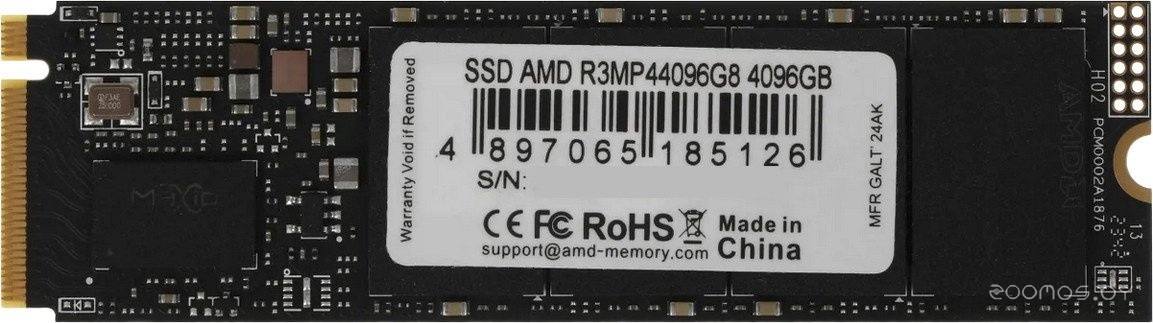 Radeon R3 4TB R3MP44096G8