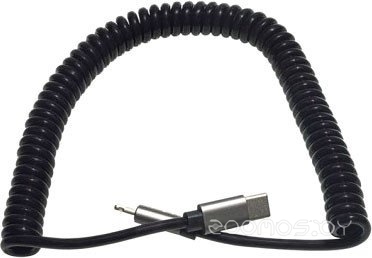 KS-495B-2 USB Type-C - Lightning (2 м, черный)