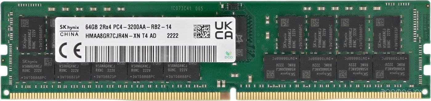 64ГБ DDR4 3200 МГц HMAA8GR7CJR4N-XN
