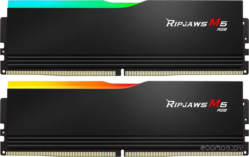 Ripjaws M5 RGB 2x48ГБ DDR5 5200 МГц F5-5200J4040A48GX2-RM5RK