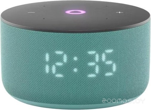 Станция Мини 3 с часами (бирюзовый)