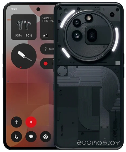 Phone (3a) Pro 12GB/256GB (черный)