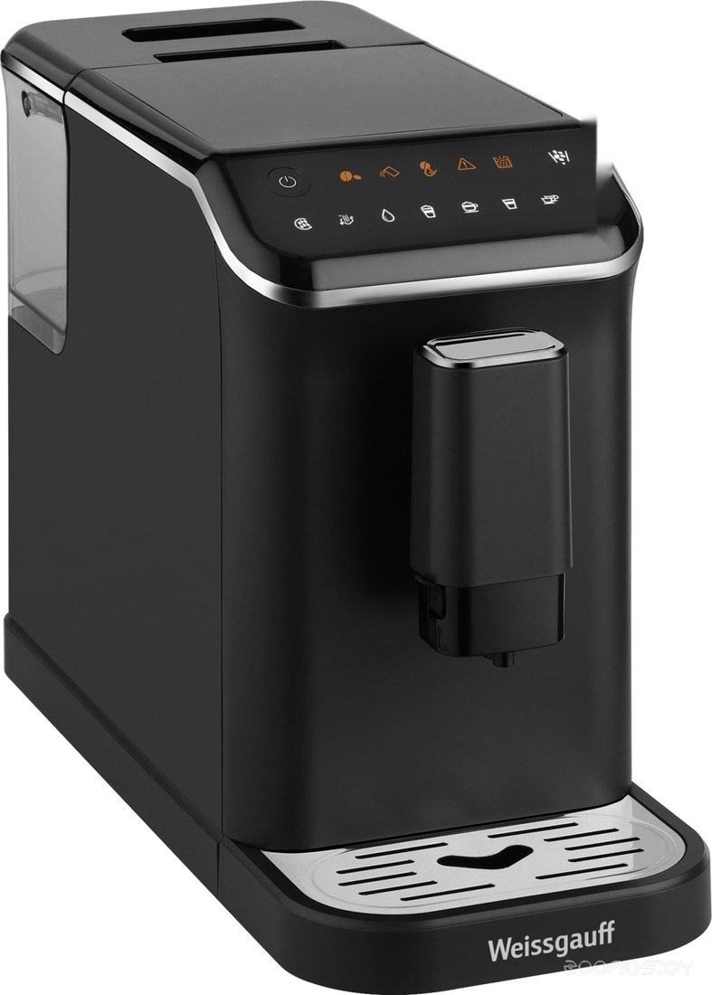 WCM-325 Black Automatic Touch Cappuccino