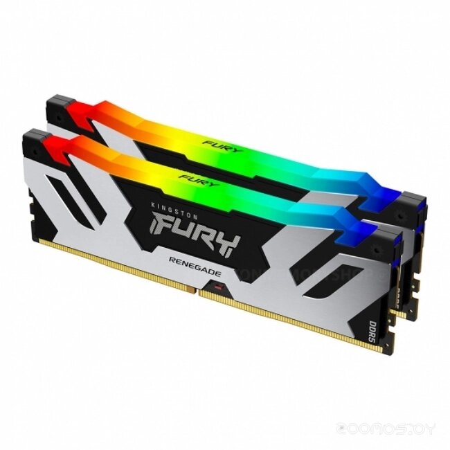 FURY Renegade RGB 2x48ГБ DDR5 6000 МГц KF560C32RSAK2-96