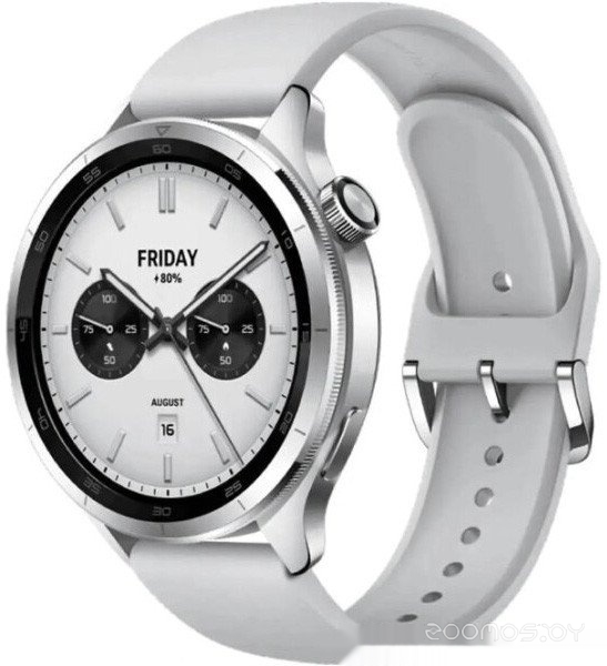 Watch S4 (серебристый, международная версия)
