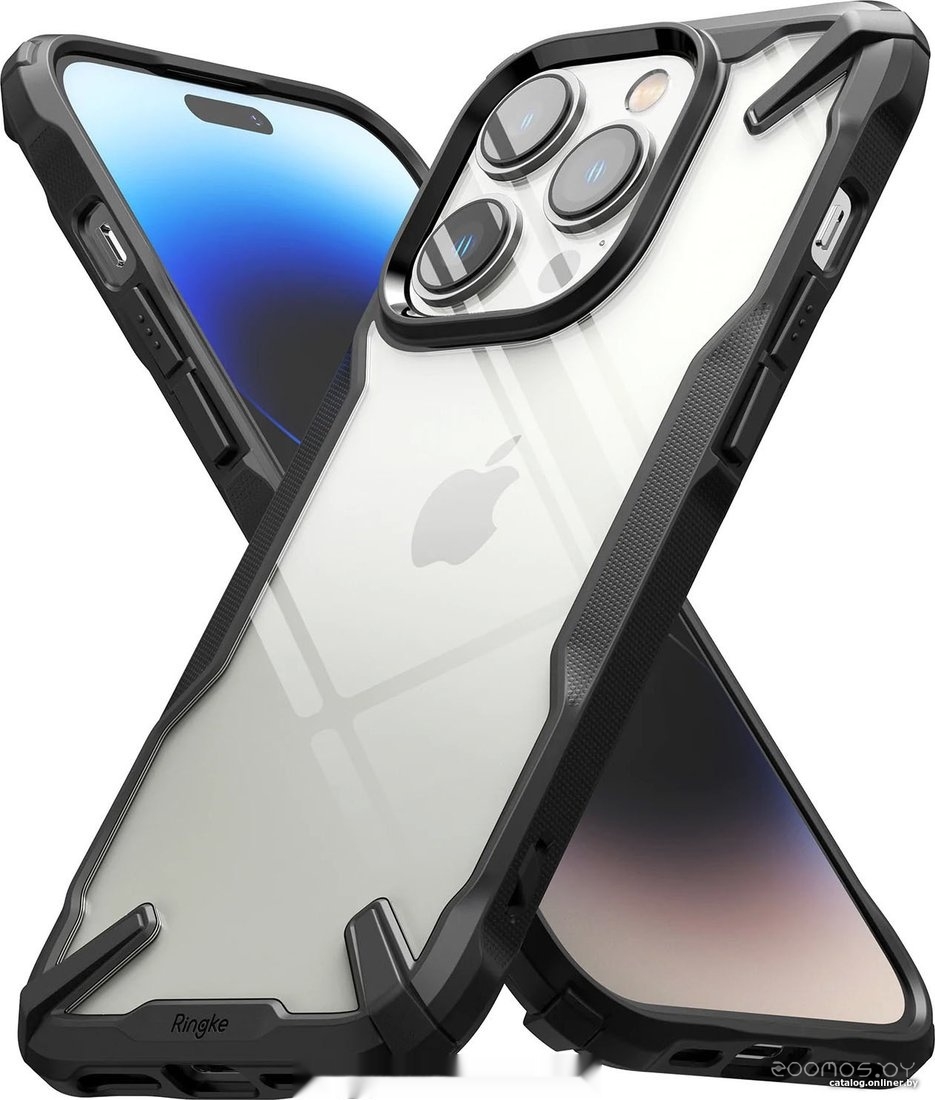Fusion-X iPhone 14 Pro Max (черный)