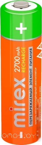 AA 2700mAh 2 шт HR6-27-E2