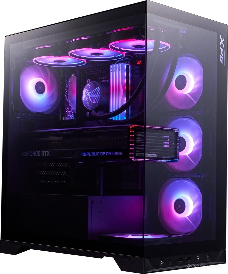 XPG Invader X BTF (черный)