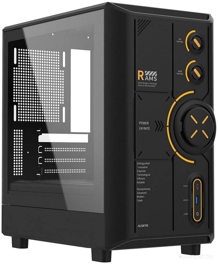 RAMS 2.0 240 (черный)