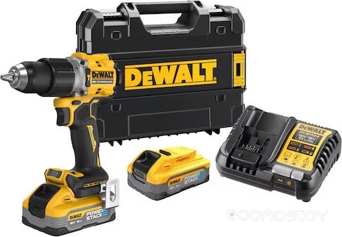 DCD805H2T (с 2-мя АКБ 5 Ач, кейс)