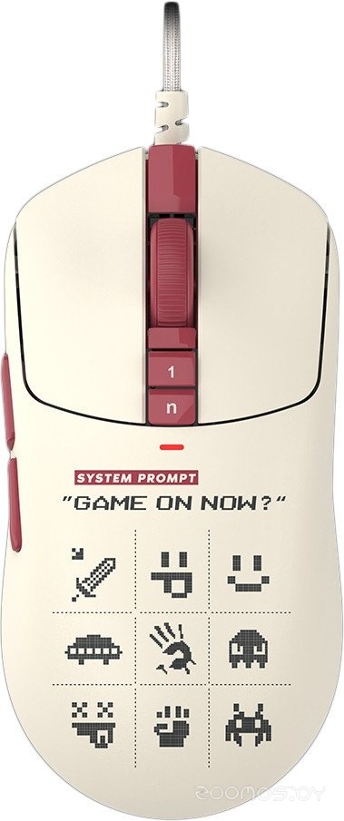 Bloody W72 Ultra Pixels Red