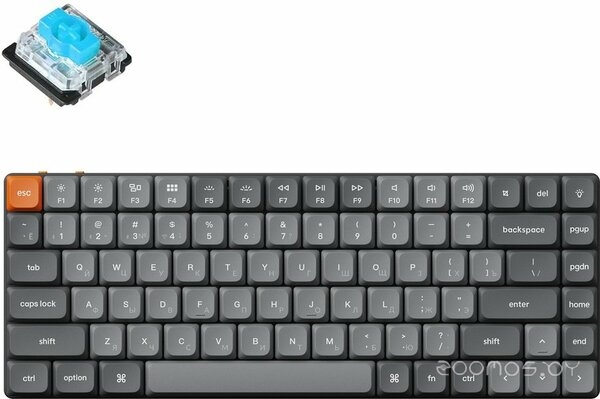 K3 Max RGB K3M-H2-RU (Gateron Low Profile Blue)
