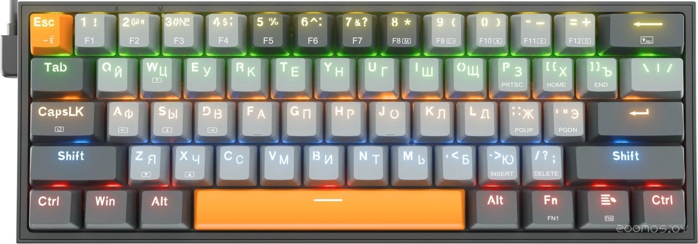 Fizz (черный/серый)