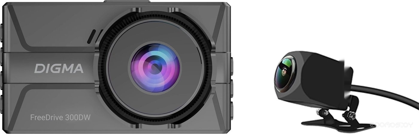 FreeDrive 300DW FD300DW (черный)