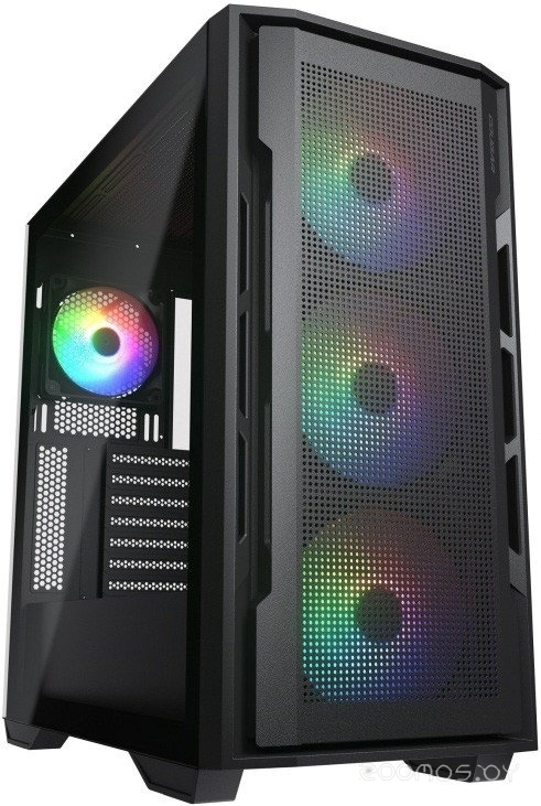 Uniface X RGB V2 (черный)