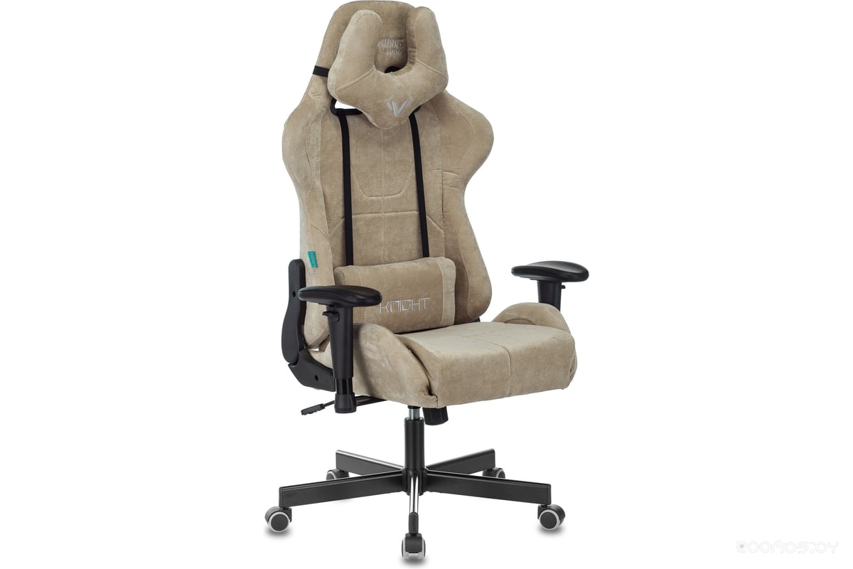 Viking Knight LT21 Fabric (песочный/крестовина металл)