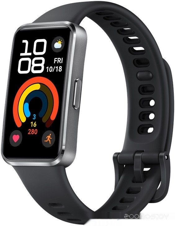 Band 10 (матовый черный, международная версия)