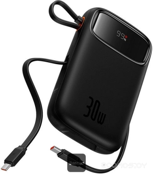 QPow 2 Power Bank 20000mAh (черный)