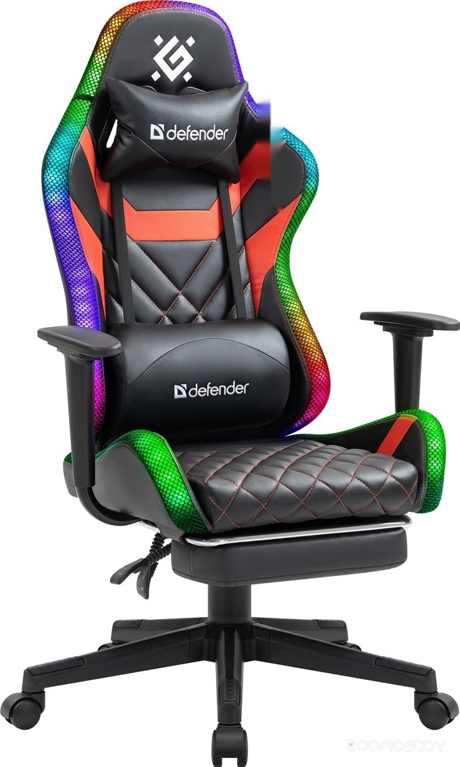 Lumos (черный/красный)