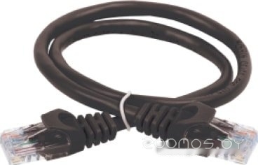 RJ45 - RJ45 PC09-C5EU-2M (2 м, черный)
