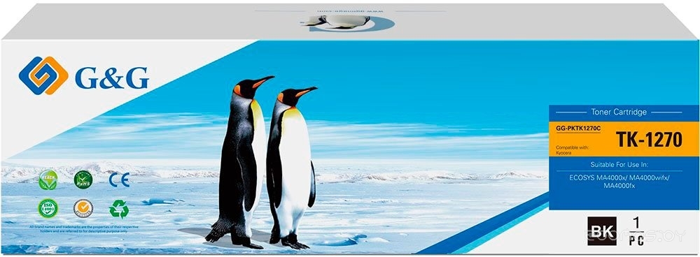GG-TK1270 (аналог Kyocera TK-1270)
