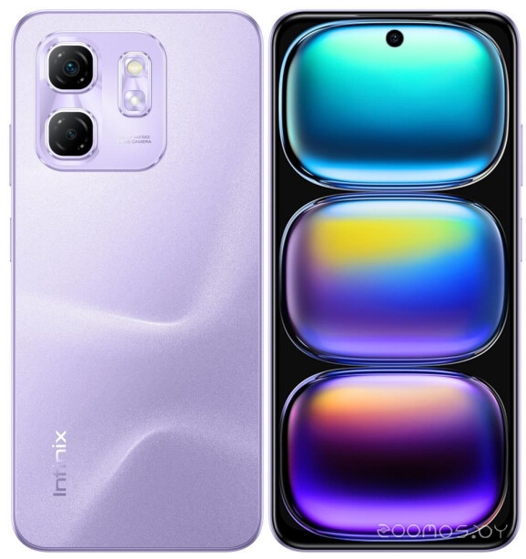 Hot 50i X6531 4GB/128GB (фиолетовая мечта)