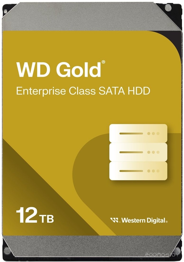 Gold 12TB WD122KRYZ