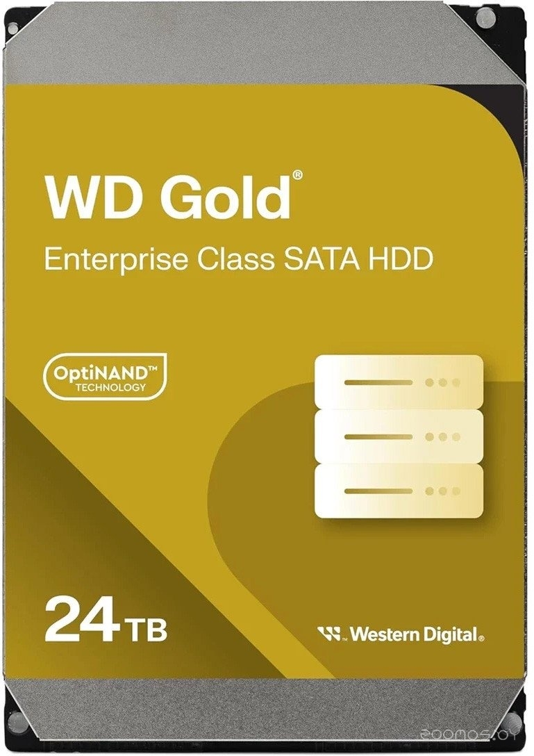 Gold 24TB WD242KRYZ