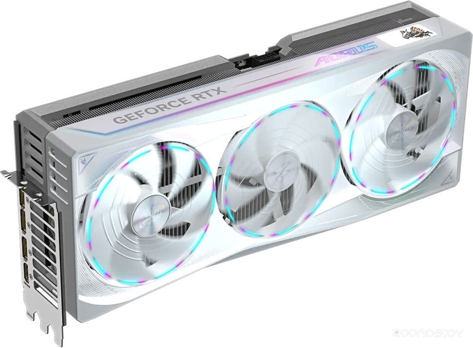 Aorus GeForce RTX 5090 Master Ice 32G GV-N5090AORUSM ICE-32GD