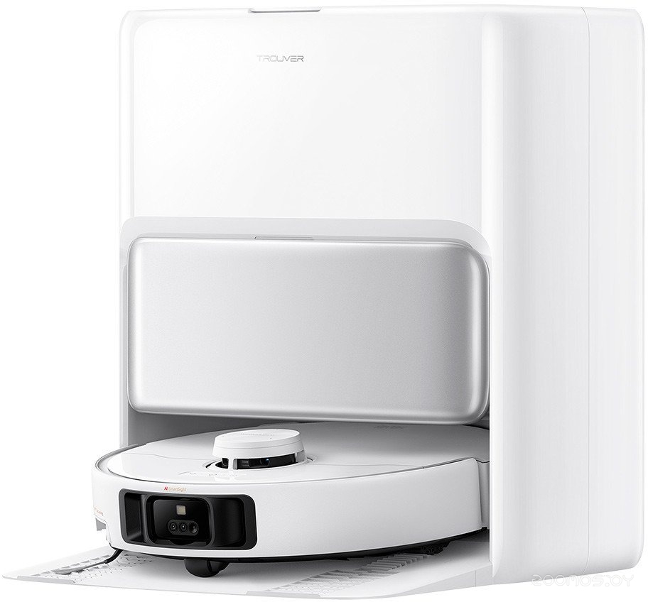 Robot Vacuum P50 Pro Ultra RLP53HE (евровилка, белый)