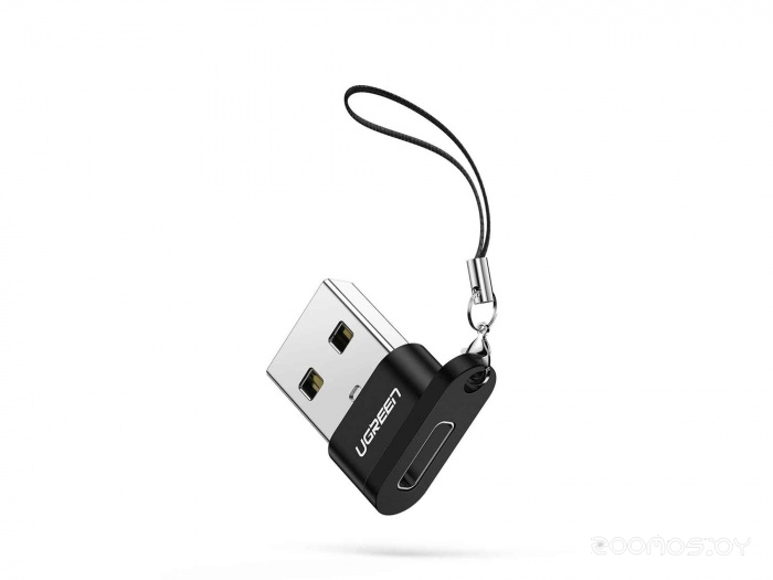 US280 USB A(М)/USB-C (F) Adapter (Black) 50568
