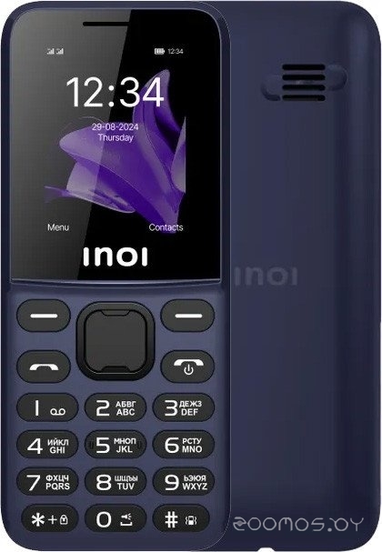 140 Classic Lite 4G (синий)