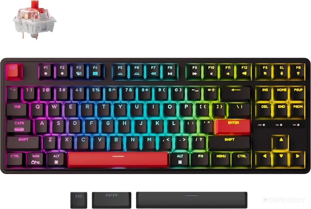 C3 Pro RGB C3P-H1-RU (Gateron G Pro Red)