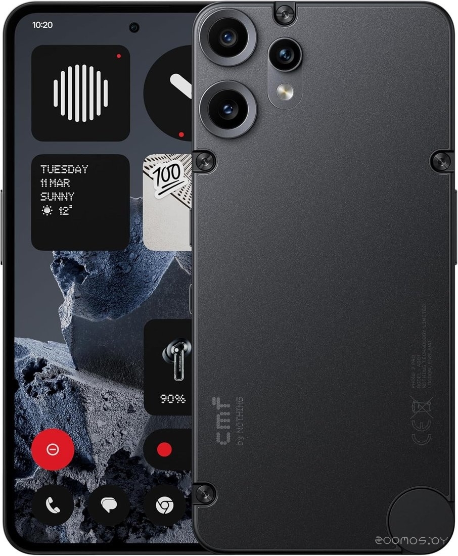 Phone 2 Pro 8GB/128GB (черный)