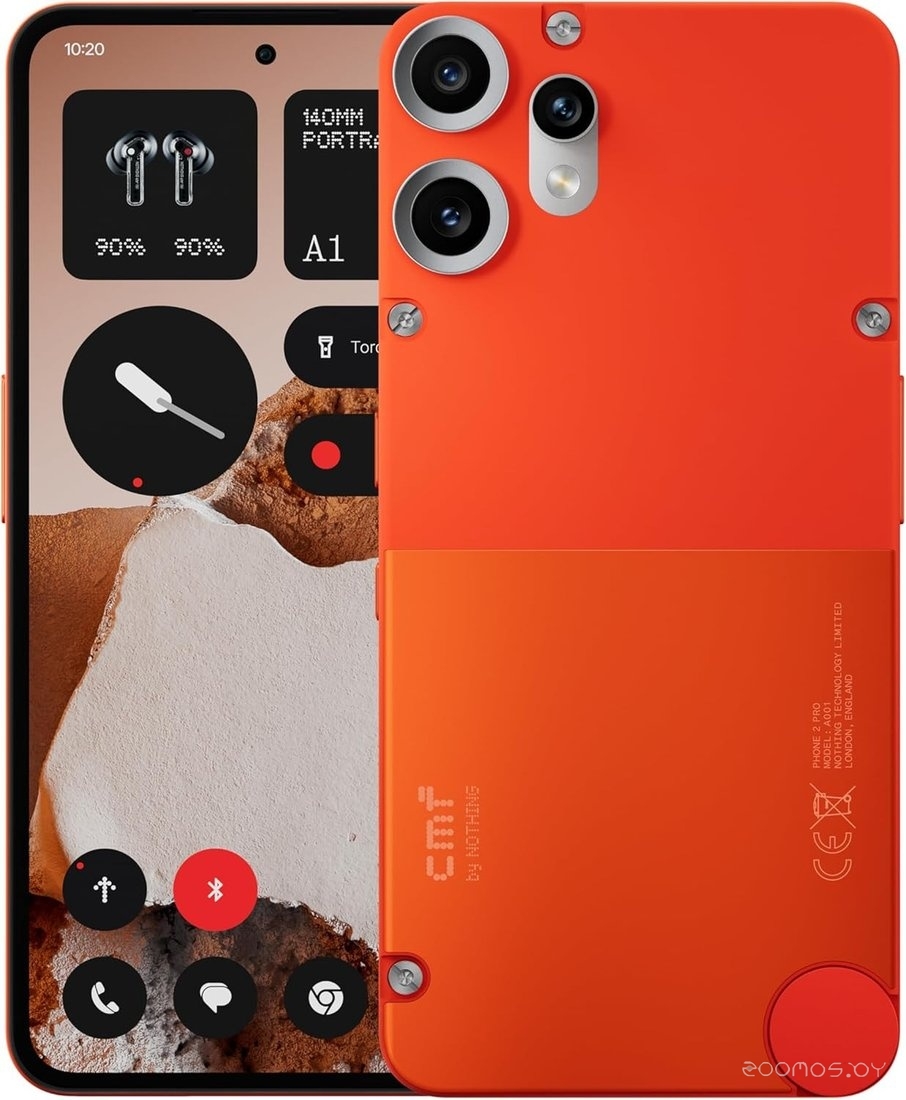 Phone 2 Pro 8GB/128GB (оранжевый)