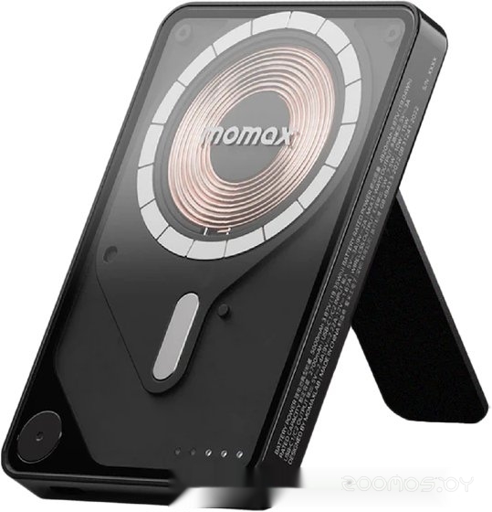 1-Power X Pro Magnetic Built-In USB-C IP131 5000mAh (черный)