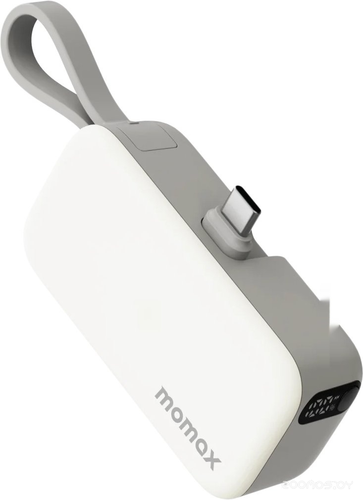 1-Power Mini 3-in-1 USB-C IP130 5000mAh (белый)