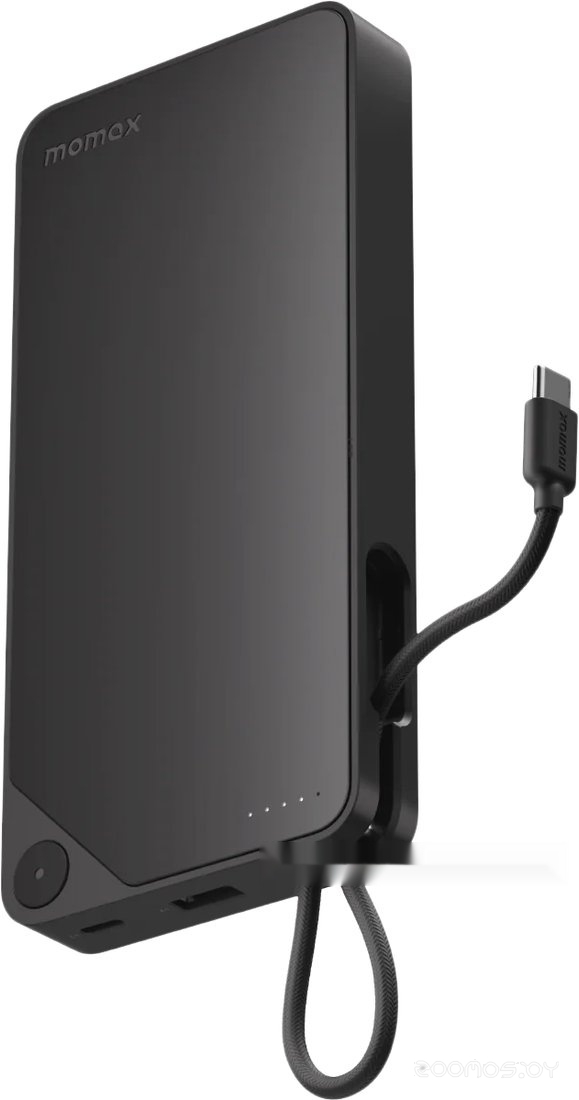 1-Power X Built-in USB-C IP153 20000mAh (черный)