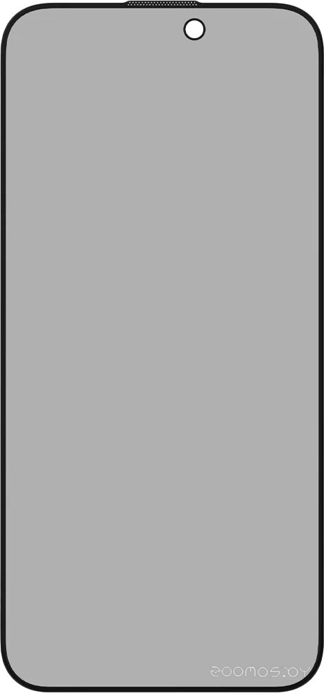 Glass Pro+ Privacy HD для Apple iPhone 16 Pro PZAP24DIVMD