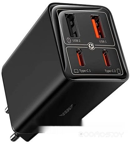 GaN6 Pro Fast Charger 2C + 2U 100W P10162705112-00 (черный)