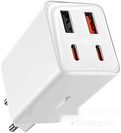 GaN6 Pro Fast Charger 2C + 2U 100W P10162705212-00 (белый)