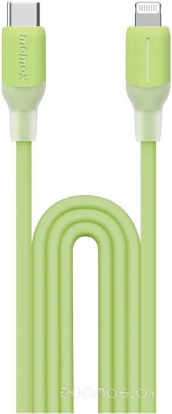 DL53G 1-Link Flow LC USB Type-C - Lightning (1.2 м, зеленый)