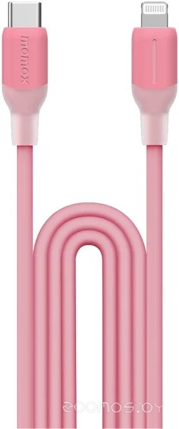 DL53P 1-Link Flow LC USB Type-C - Lightning (1.2 м, розовый)